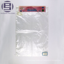 Sacos de embalagem plana anti-estática com capacidade de fechamento